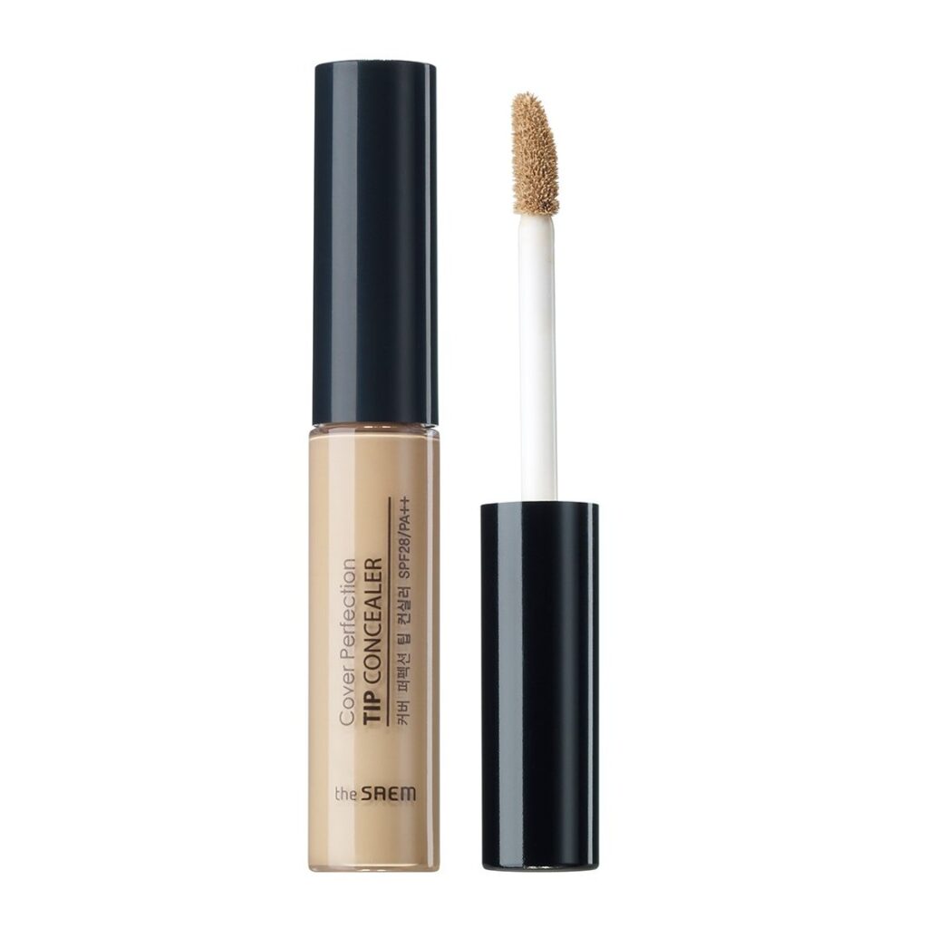 Korean Makeup Products on Amazon:  the SAEM Cover Perfection Tip Concealer