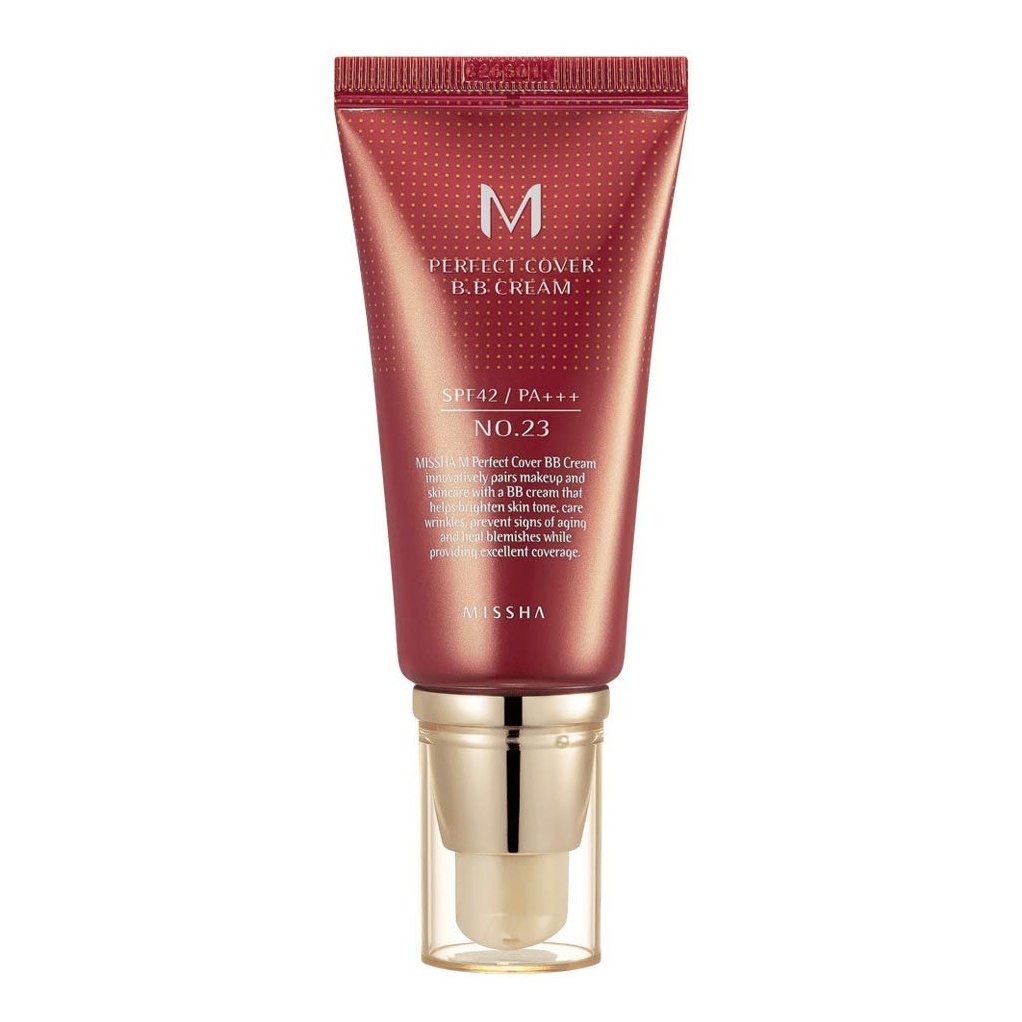 Korean Makeup Products on Amazon: Missha M Perfect Cover BB Cream