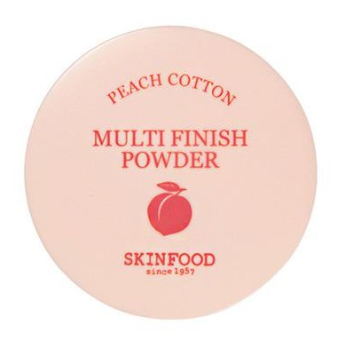 Korean Makeup Products on Amazon:  SKINFOOD Peach Cotton Multi Finish Powder