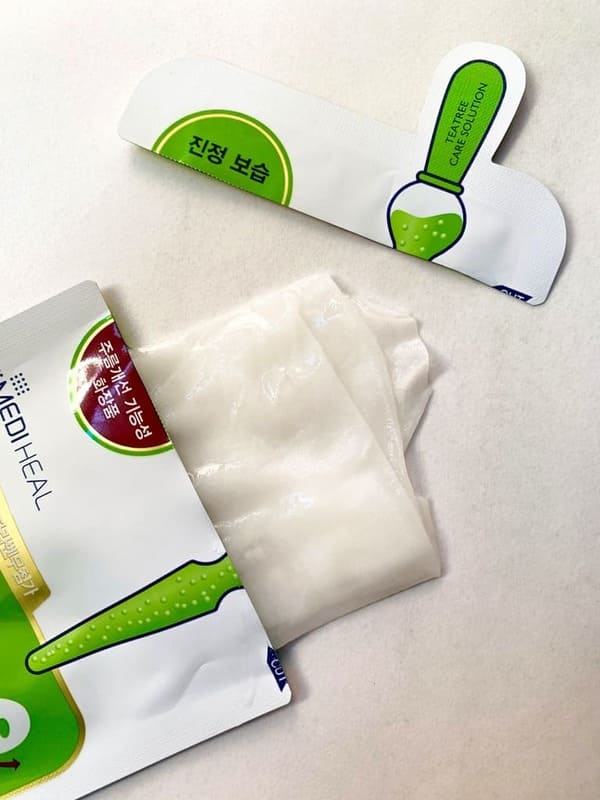 Best Korean Mask: Mediheal Tea Tree Care Solution Essential Mask