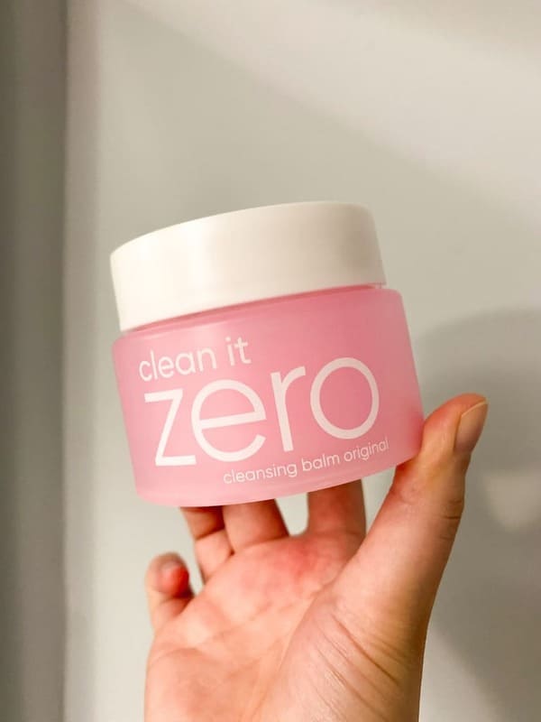 Best Korean Skin Care Cleansing Balm: Banila Co Clean It Zero
