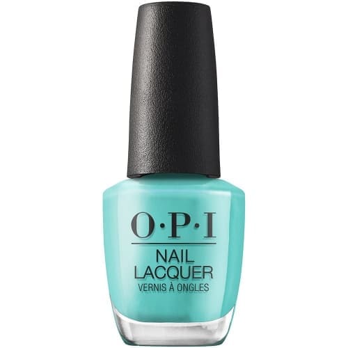 light turquoise nail polish