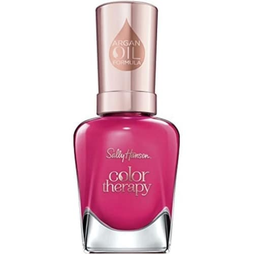 dark hot pink nail polish