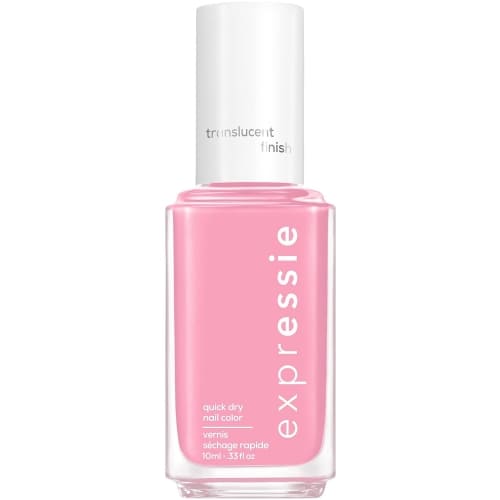 soft pink nail polish