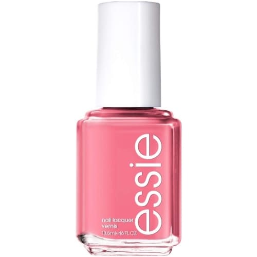 coral pink nail polish