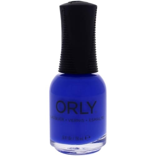 neon royal blue nail polish