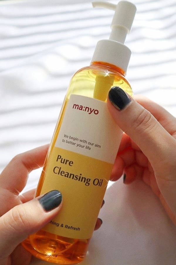 Best Korean Cleansing Oil: ma:nyo Pure Cleansing Oil 