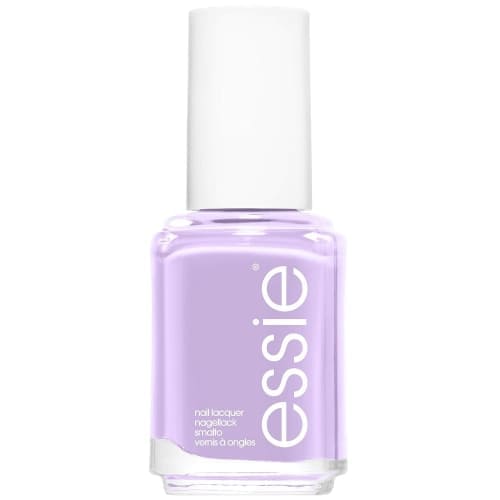 pale lavender nail polish