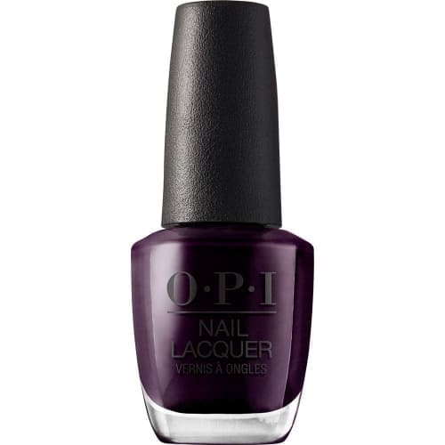 dark purple nail polish