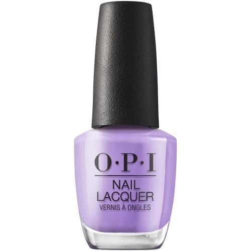 light purple nail polish