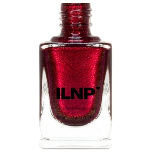dark red velvet nail polish