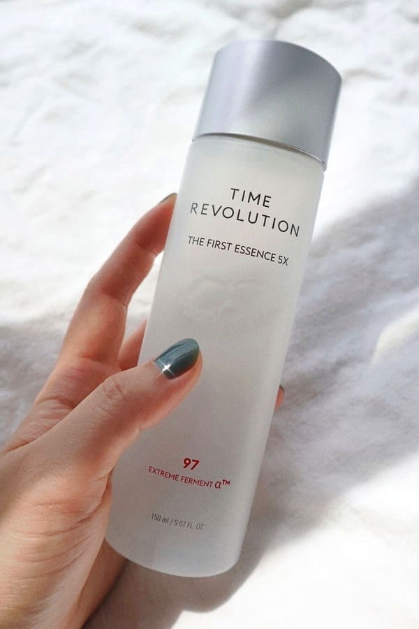5-Step Korean Skin Care Routine: Missha Time Revolution The First Essence 5X