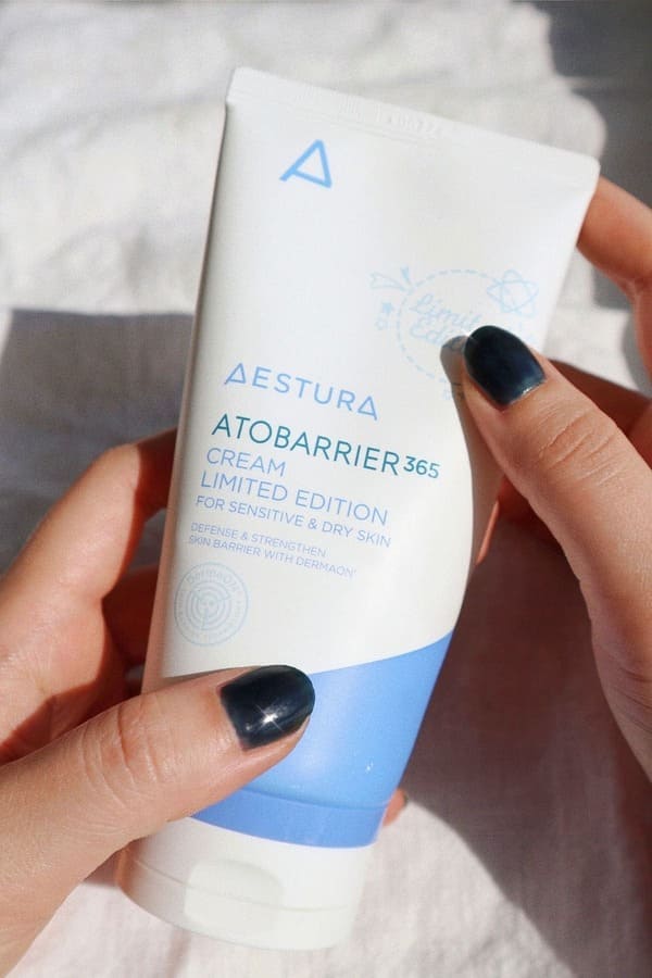 5-Step Korean Skin Care Routine:  AESTURA Atobarrier 365 Cream
