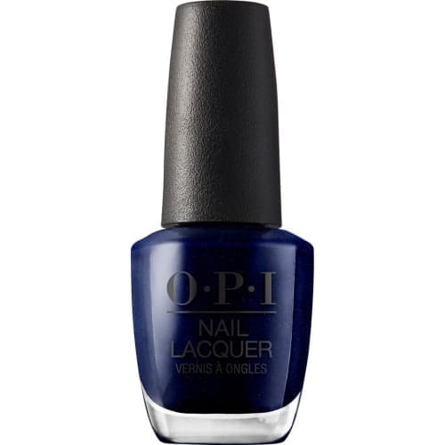 dark blue nail polish