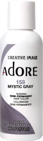 ash gray hair color dye