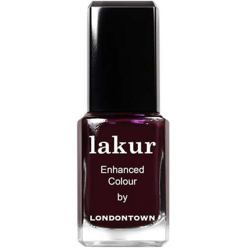 dark purple nail polish
