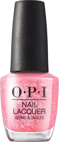 pink glitter nail polish