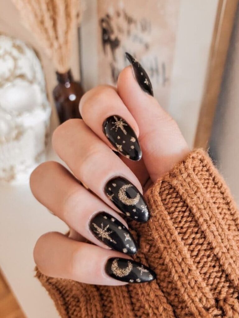 55+ Halloween Acrylic Nails for the Perfect Spooky Manicure