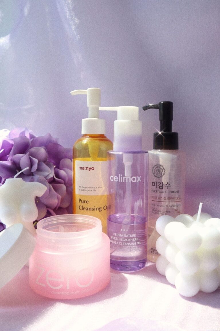 4 Best Korean Cleansing Oils and Balms I’m Loving Right Now