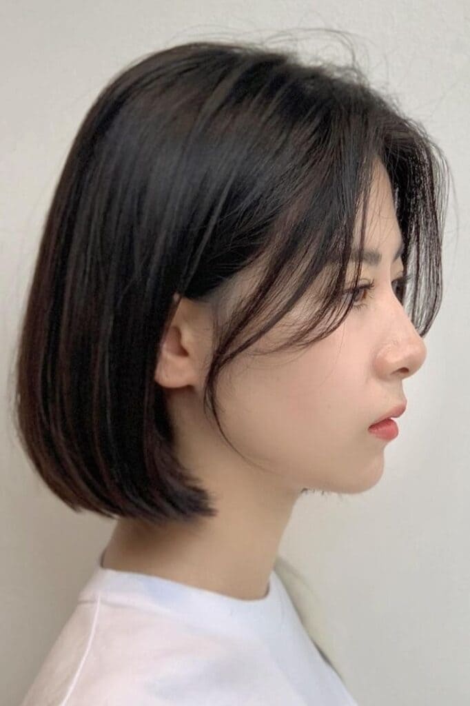 Layered Bob With Volumes