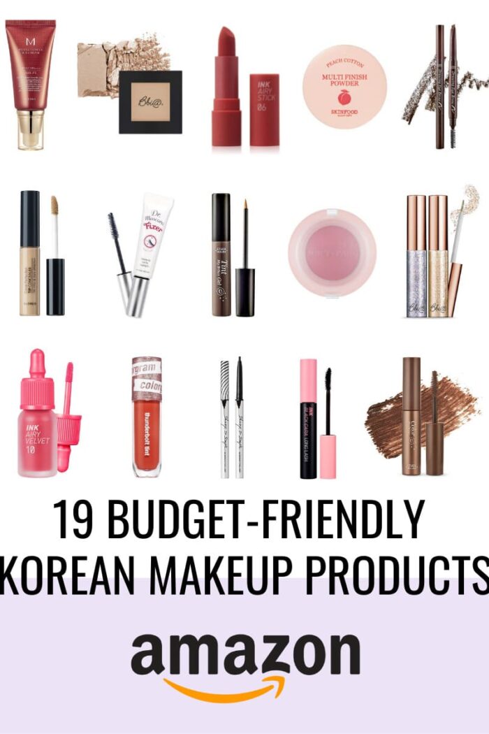 19 Best Korean Makeup Products on Amazon for Under $10
