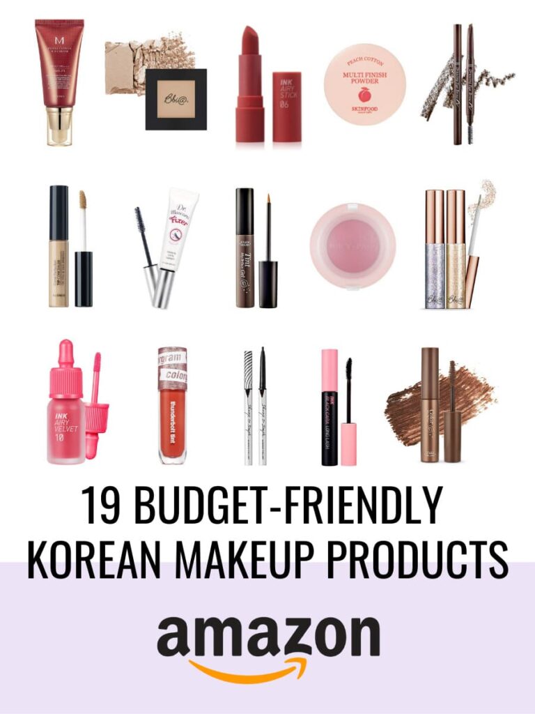 19 Best Korean Makeup Products on Amazon for Under $10