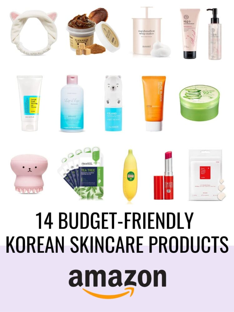 Korean Skin Care Products on Amazon for Under $10