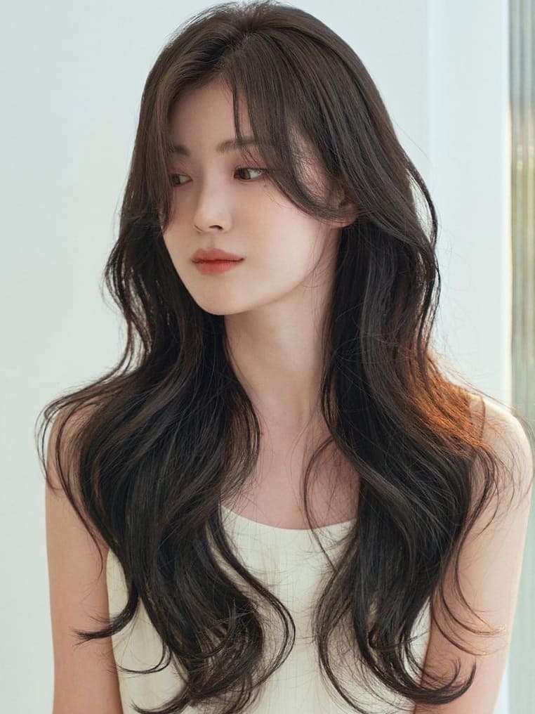 Korean Bangs Hairstyles You Could Totally Pull Off - Love Hairstyles