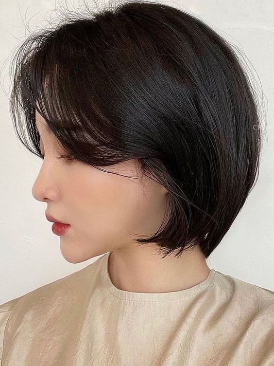 Korean Layered Bob Hairstyles
