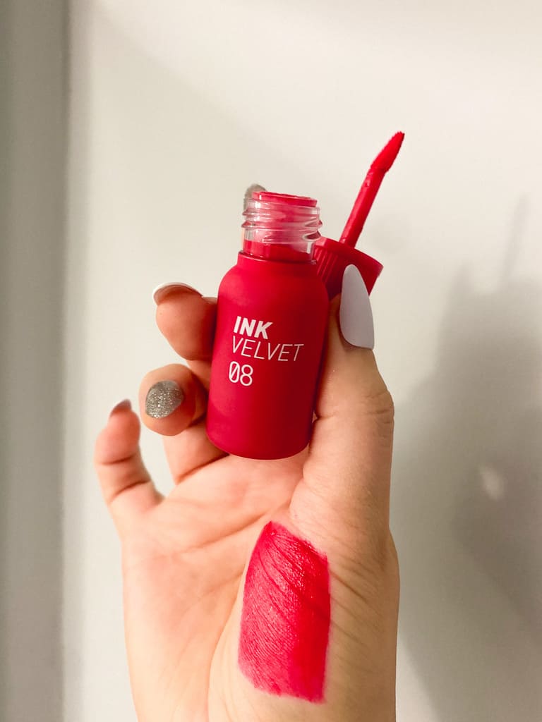 Best Korean Tint Makeup Product: Peripera Ink The Velvet