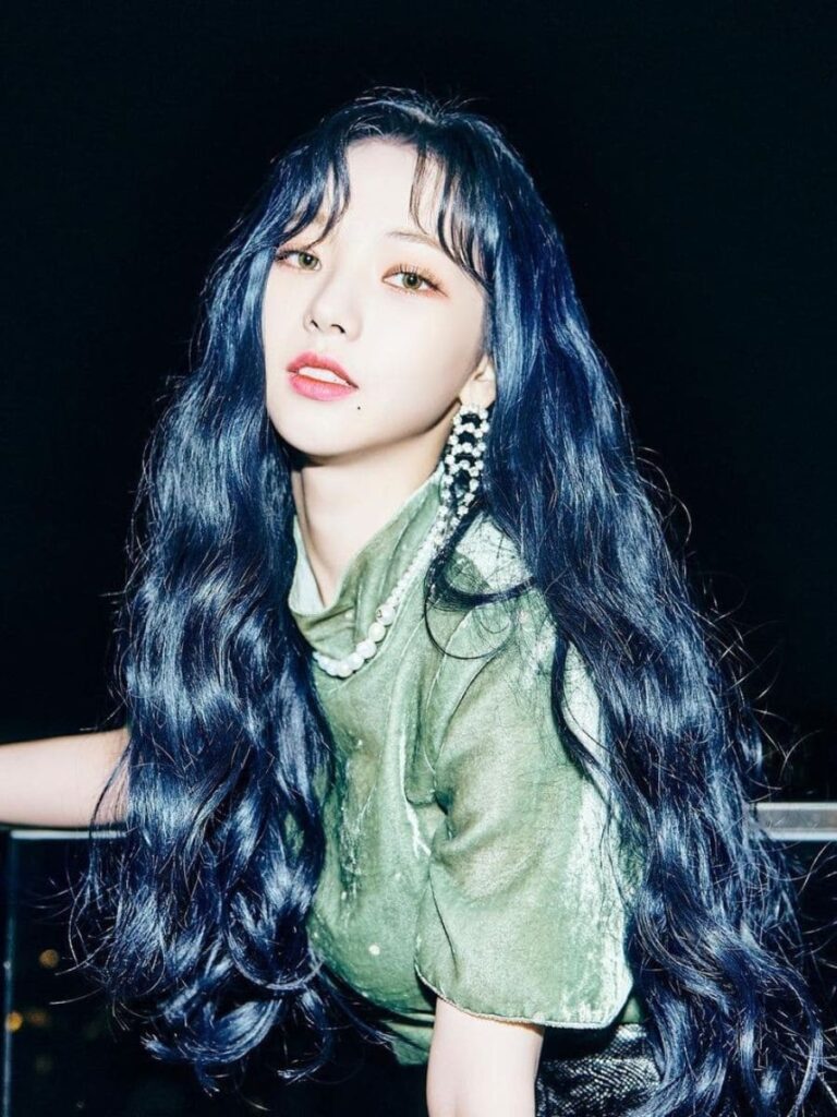 17 Stunning Blue Hair Color Ideas Inspired by Kpop Stars