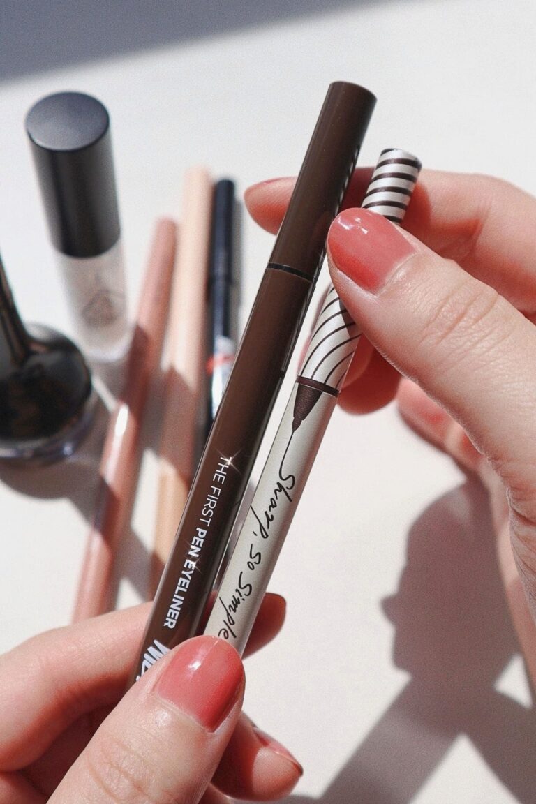 The 7 Best Korean Eyeliners I’ve Tested and Tried Out