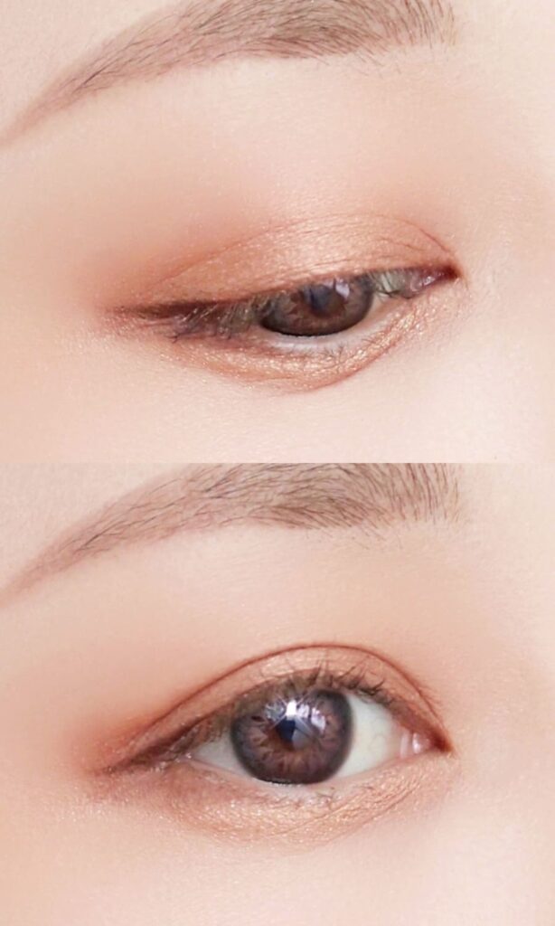 Etude House Play Color Eyes in In the Cafe Wearing