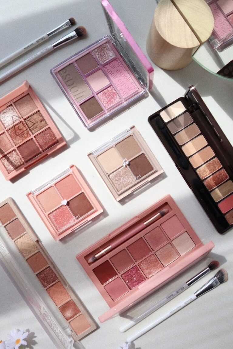 7 Best Korean Eyeshadow Palettes You Need in Your Collection