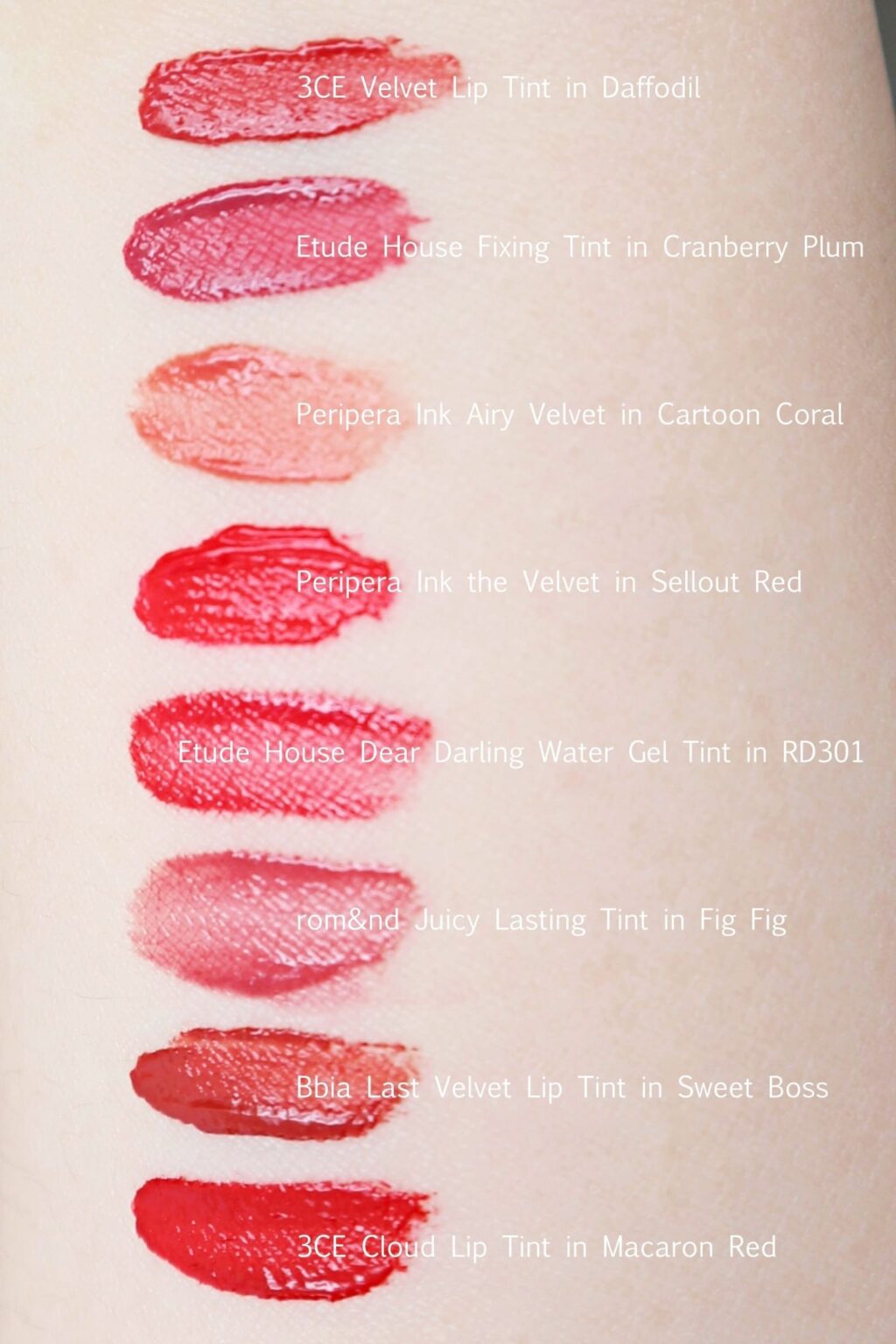 The 8 Best Korean Lip Tints and Stains for Every Look Kbeauty Addiction