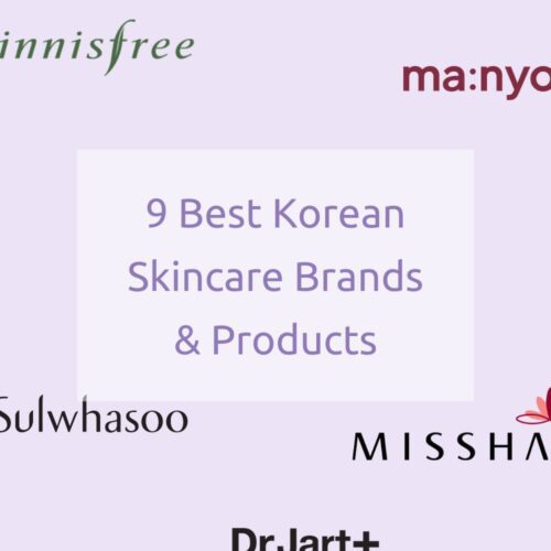 best Korean skincare brands
