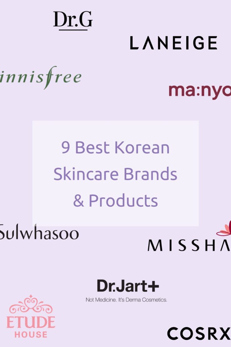 9 Best Korean Skincare Brands to Achieve Radiant Skin