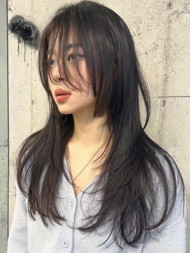 15 Chic Korean Hush Cut Ideas for Short, Medium, & Long Hair | The KA Edit