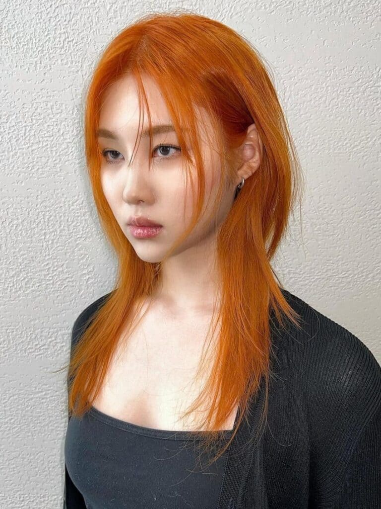 Colorful Layered Cut (Orange)