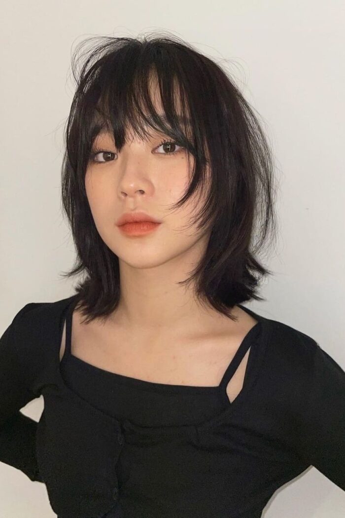 50+ Chic Korean Hush Cut Ideas for Short, Medium, & Long Hair