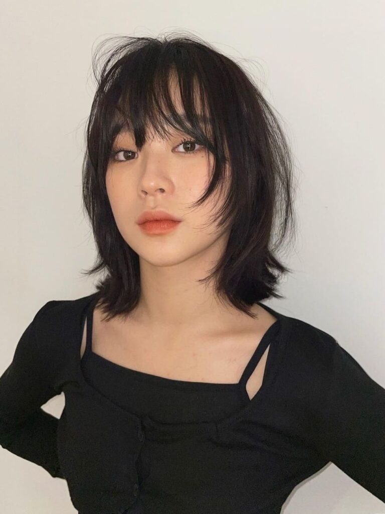 50+ Chic Korean Hush Cut Ideas for Short, Medium, & Long Hair
