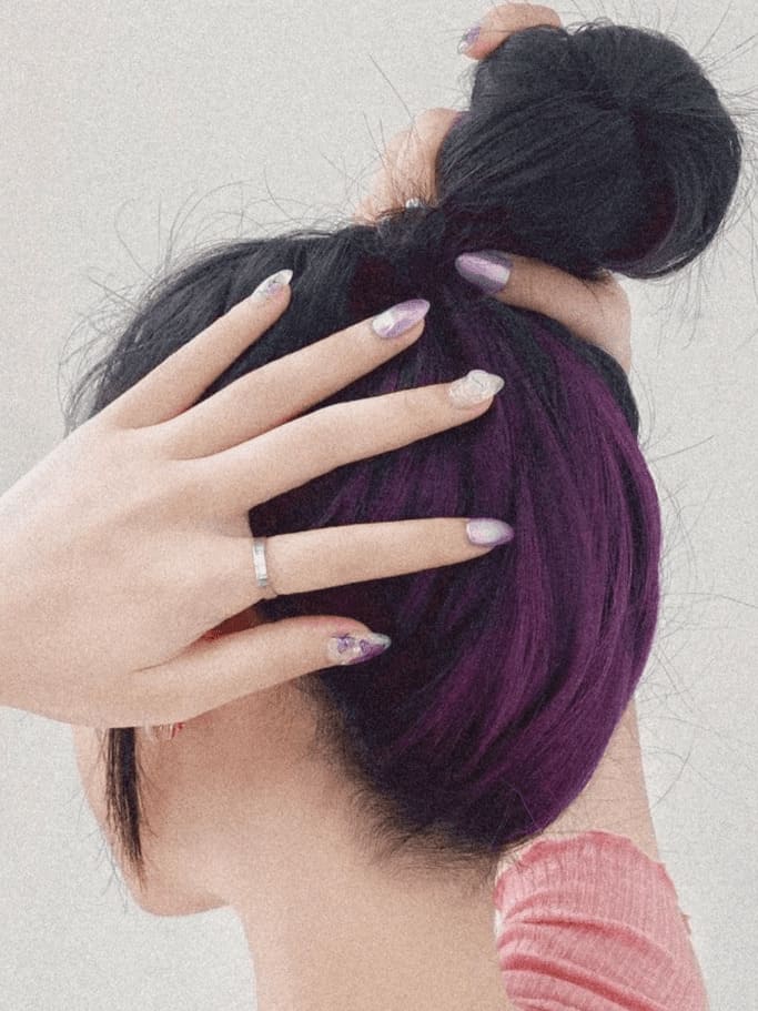 Purple Hair Color