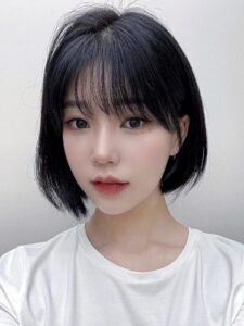 65+ Best Korean Short Hairstyles for Women | Kbeauty Addiction