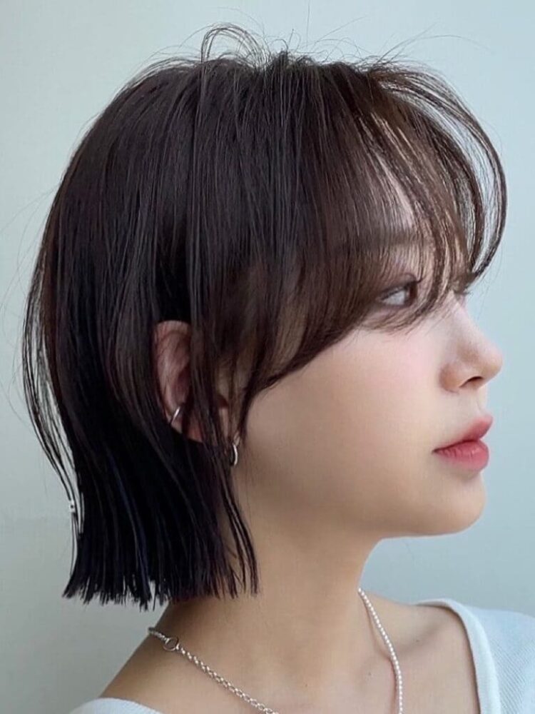 45+ Cute and Stylish Korean Short Hairstyles to Inspire You - Kbeauty ...