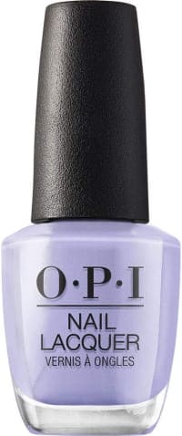 muted lilac color nail polish