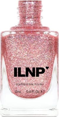 pink glitter nail polish