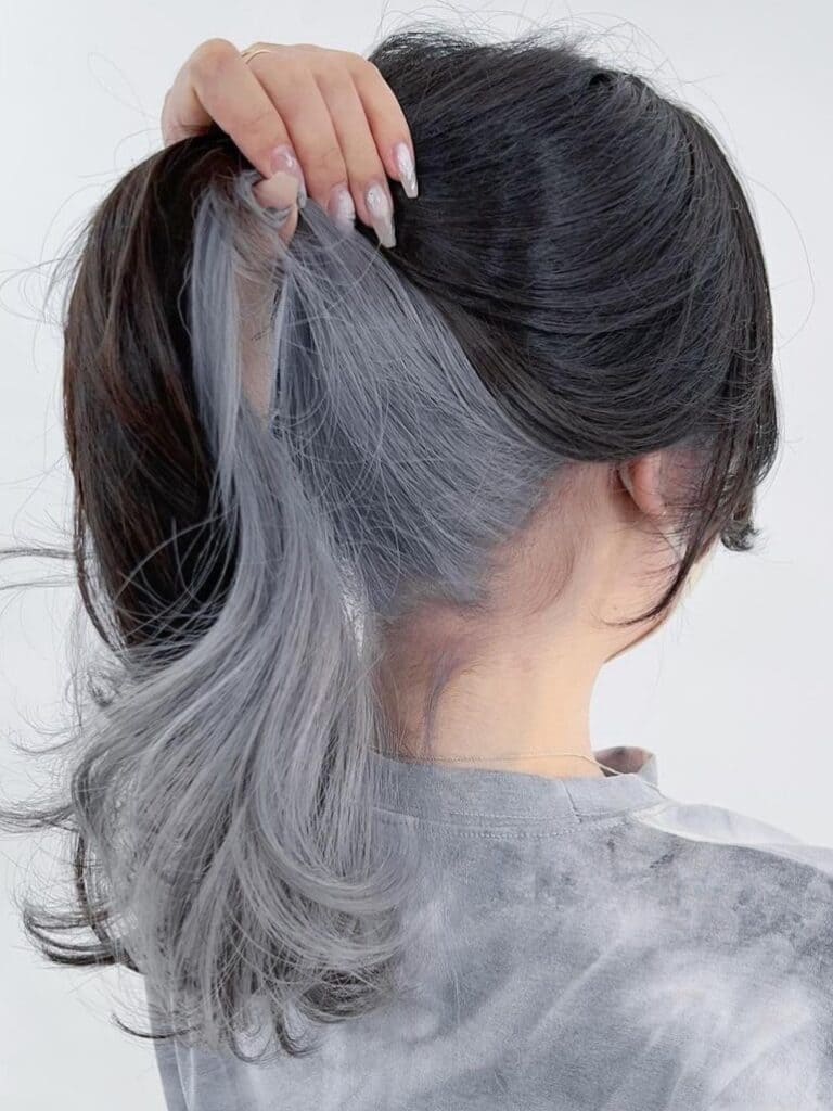 Gray Hidden Under Color
