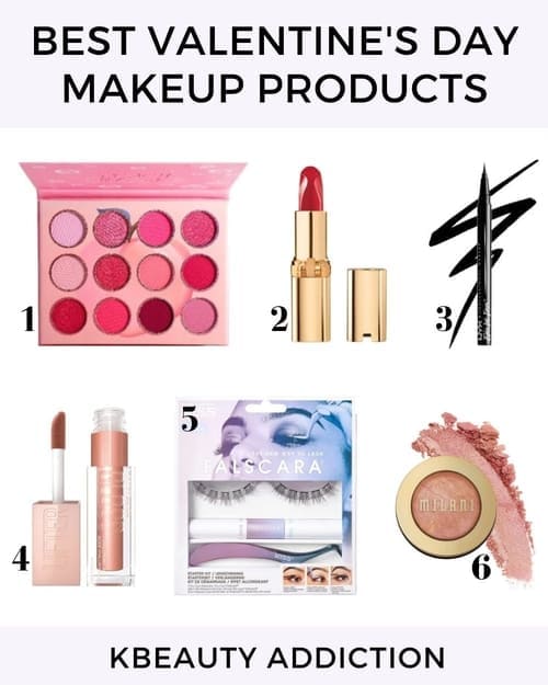 Best Valentine's Day Makeup Products