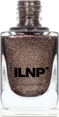 shimmery brown nail polish