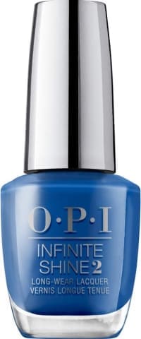 deep blue nail polish
